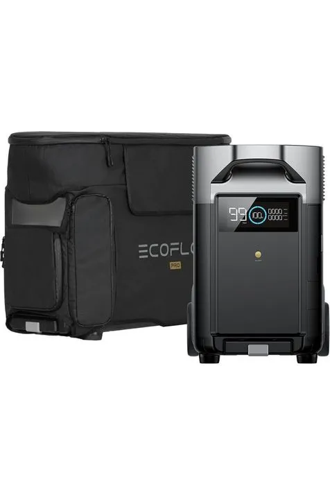 EcoFlow Delta Pro Smart Extra Battery - Includes Free Waterproof Bag