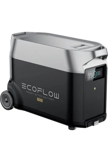 EcoFlow Delta Pro Smart Extra Battery - Includes Free Waterproof Bag