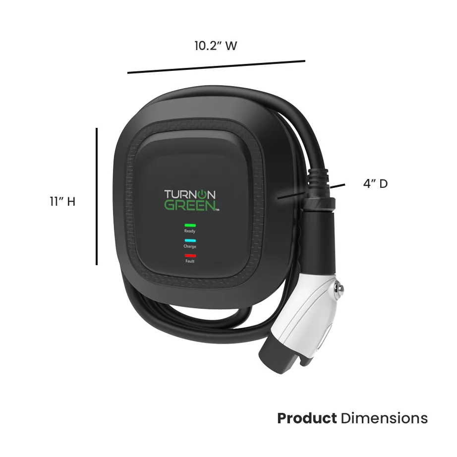 EVP700-WF Level 2, 32AMP (7kW) EV Charger (Hardwired Installation) With 3yrs of Residential Network Services