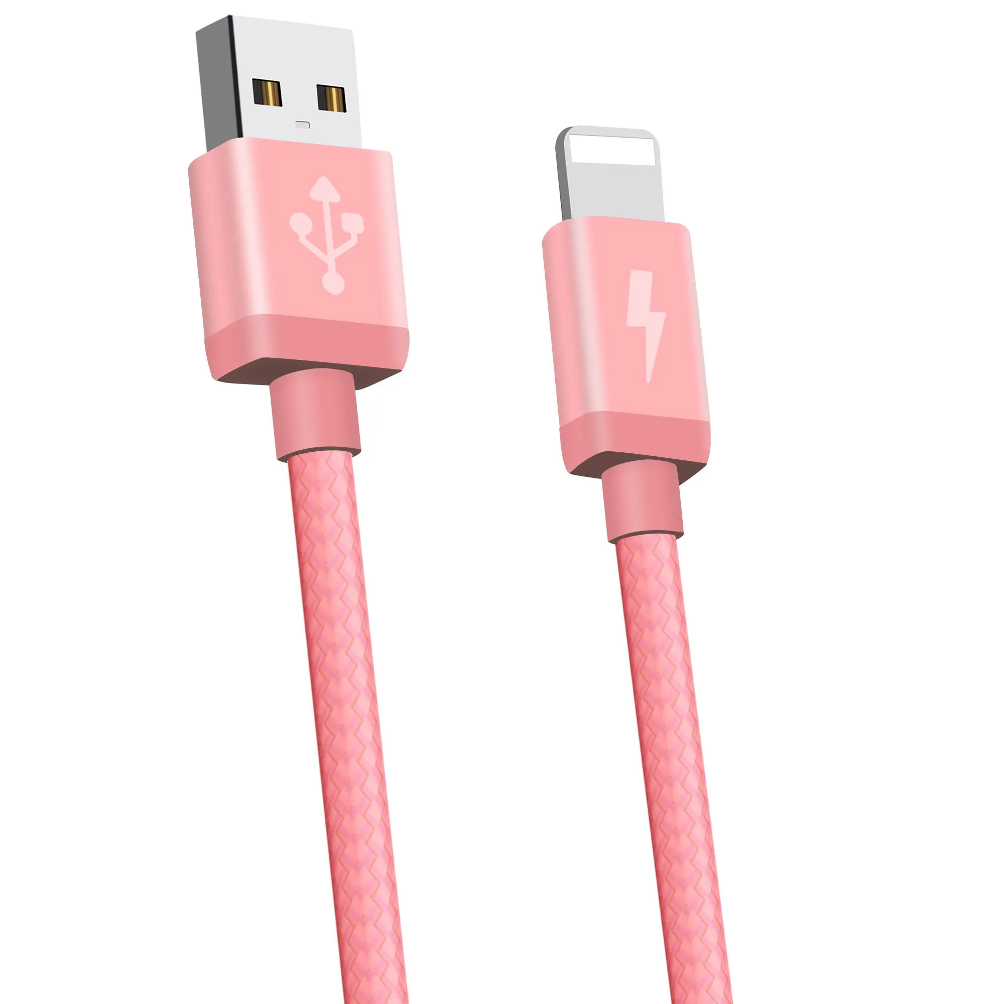 Fast Charging Cable For iPhone iPad iPod Braided Lightning Cord