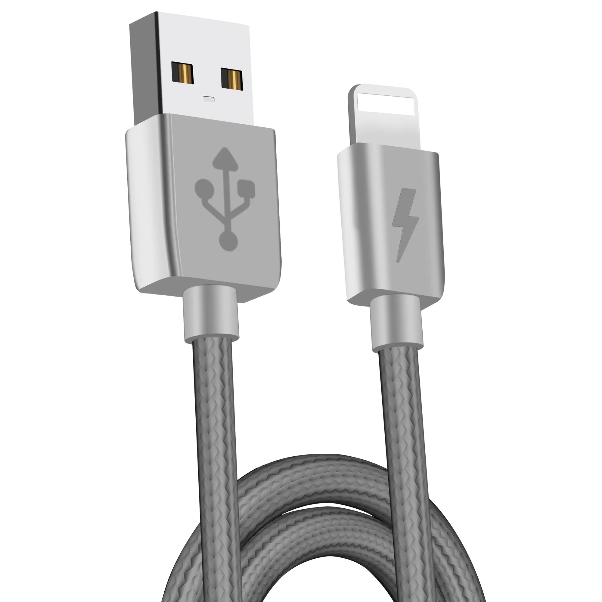 Fast Charging Cable For iPhone iPad iPod Braided Lightning Cord