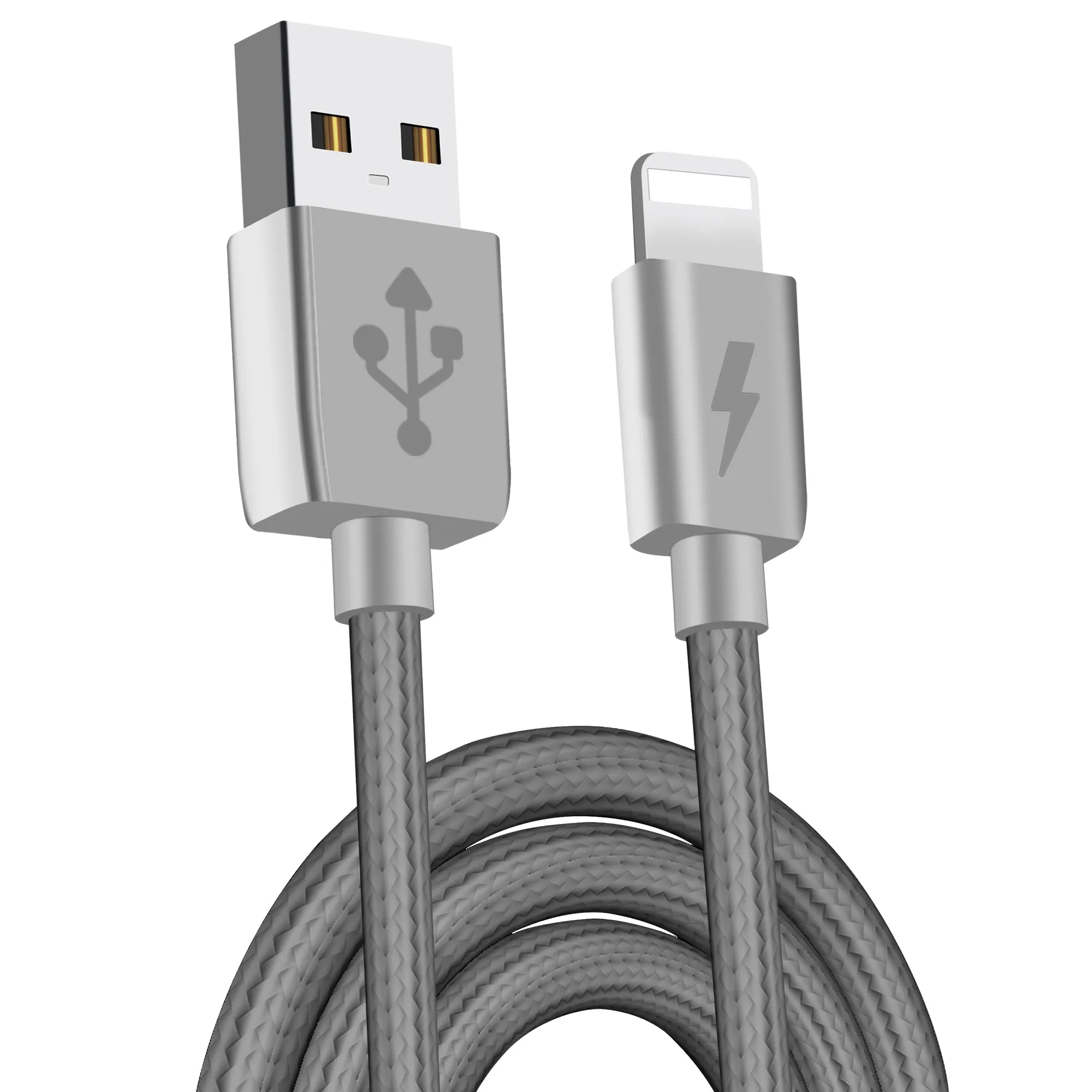 Fast Charging Cable For iPhone iPad iPod Braided Lightning Cord