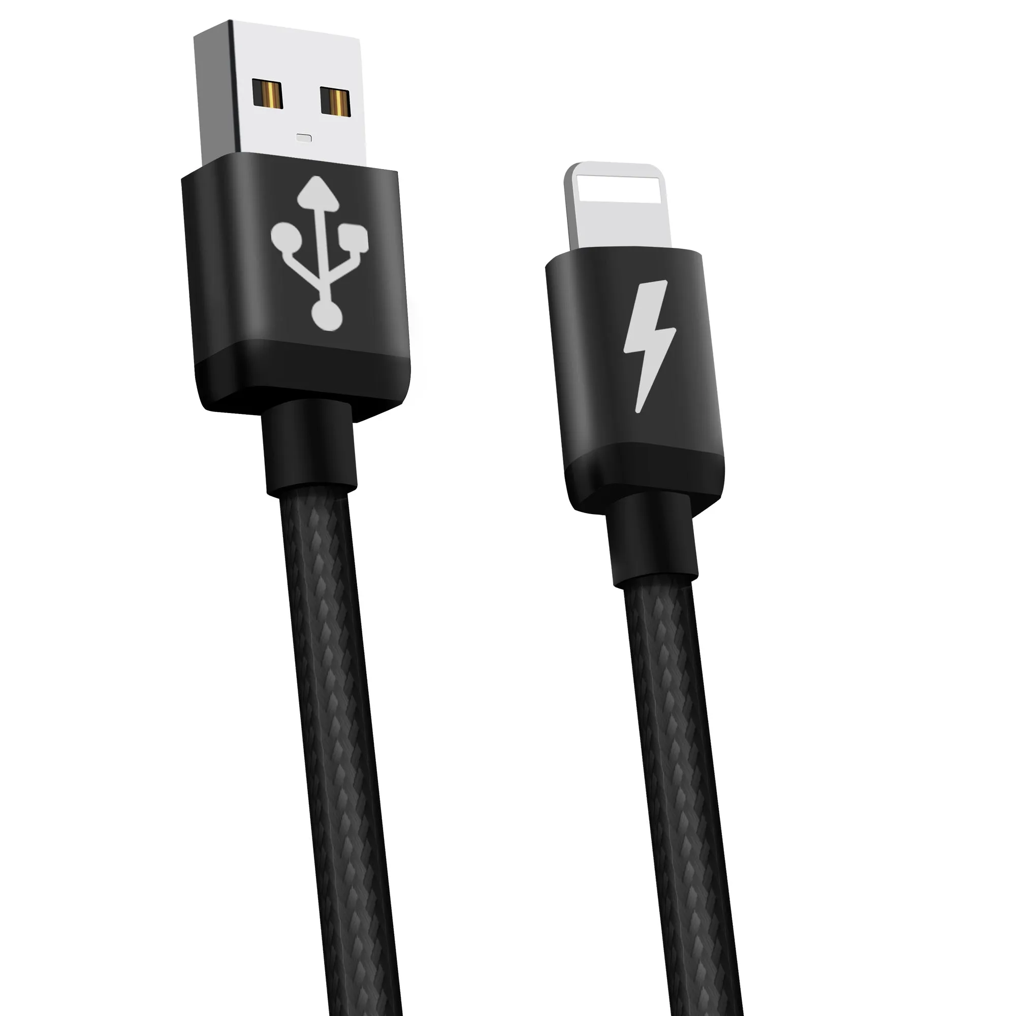 Fast Charging Cable For iPhone iPad iPod Braided Lightning Cord