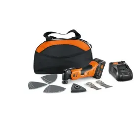 FEIN 71293664090 Cordless MULTIMASTER AMM 700 AS 4Ah FUS Nylon bag