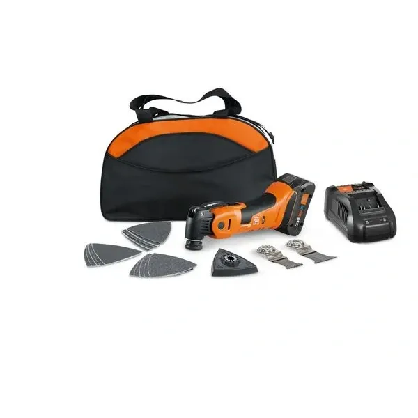 FEIN 71293664090 Cordless MULTIMASTER AMM 700 AS 4Ah FUS Nylon bag