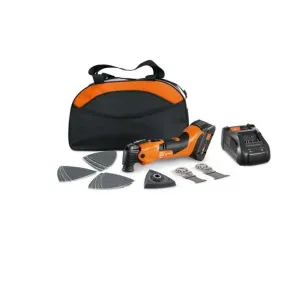 FEIN 71293866090 Cordless MULTIMASTER AMM 500 AS 4Ah FUS Nylon Bag