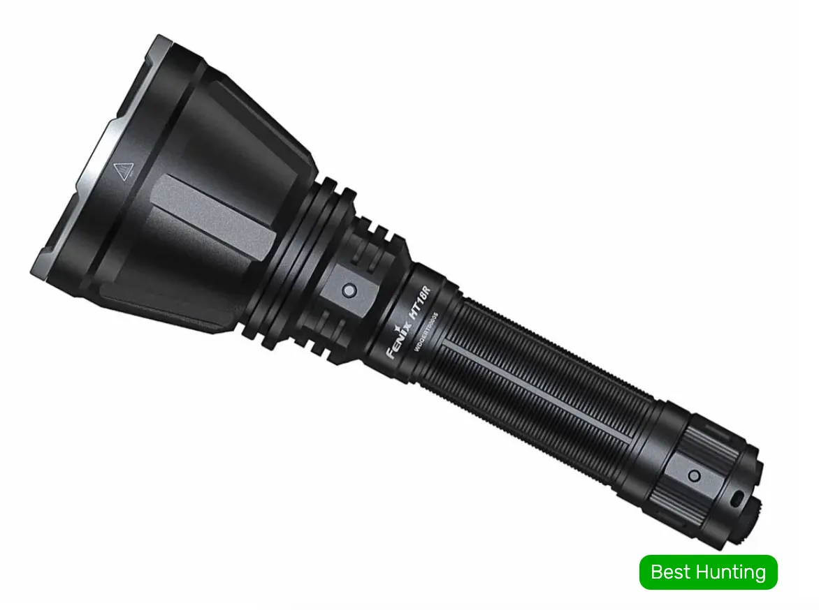 Fenix HT18R Long-Distance Flashlight