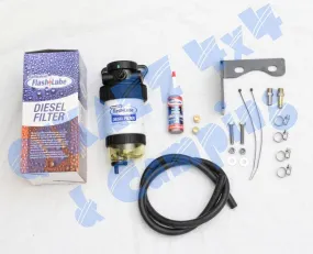 Flashlube Diesel Filter Kit for Prado KDJ120/150 1KDFTV 3.0l 09/02 - 12/13