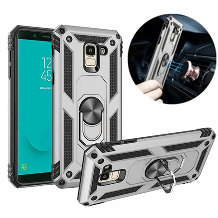 For Samsung Galaxy S8 S9 S10 Plus 5G S10E Note 8 9 10 Pro Hard Armor Case For J4 J6 A6 A7 A8 2018 A10 A20 A30 A40 A50 A60 A70