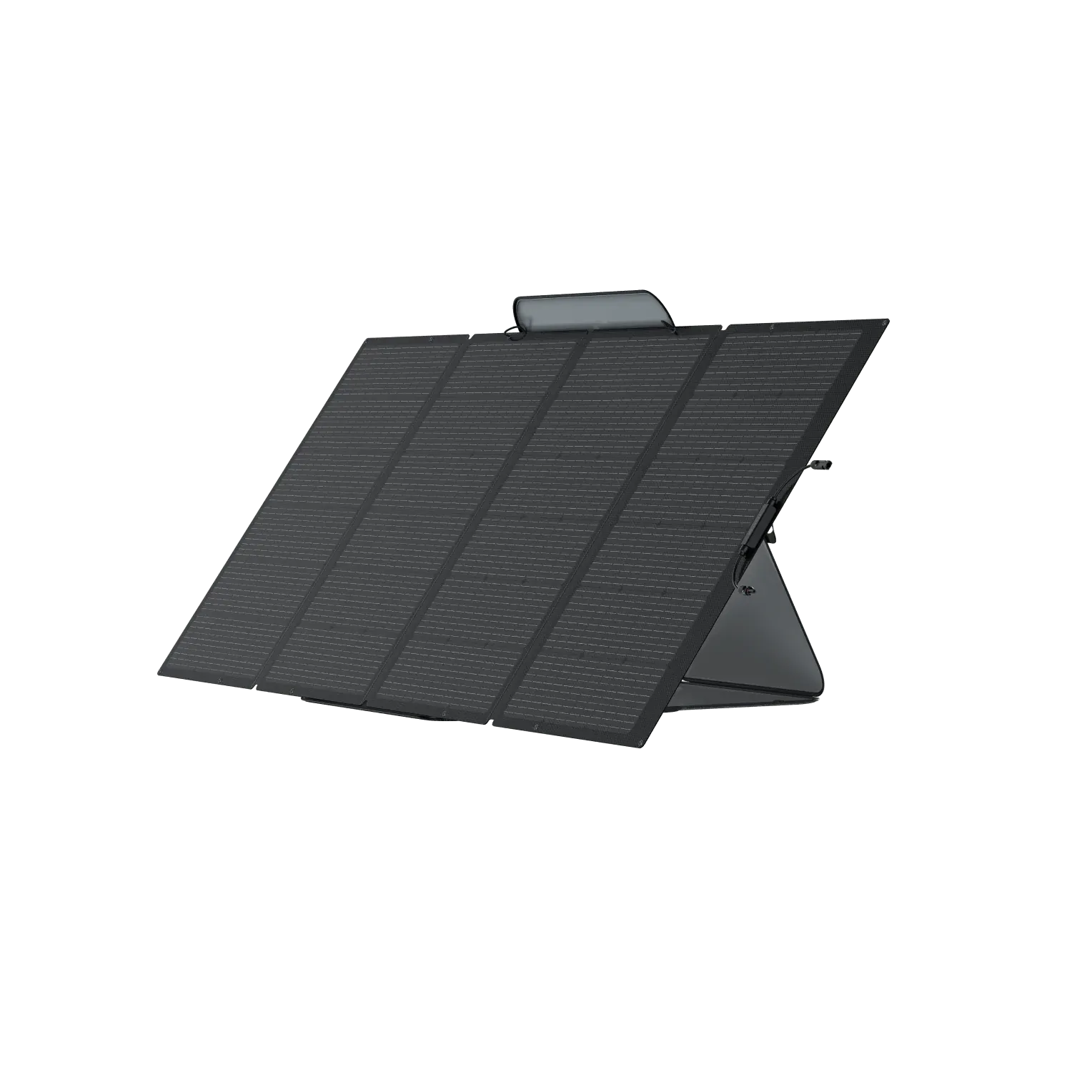 Free EcoFlow 400W Portable Solar Panel   EcoFlow Solar Panel Carrying Case   EcoFlow Solar to Low-PV Port Charging Cable for EcoFlow DELTA Pro Ultra ($888.97 Value)