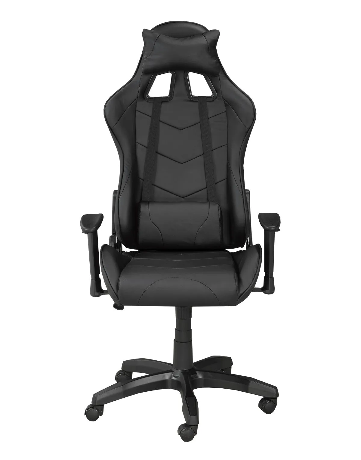 Gaming Desk & Chair Set, Black