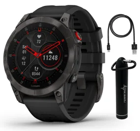 Garmin EPIX (Gen 2) Smartwatch with AMOLED display (010-02582-10)