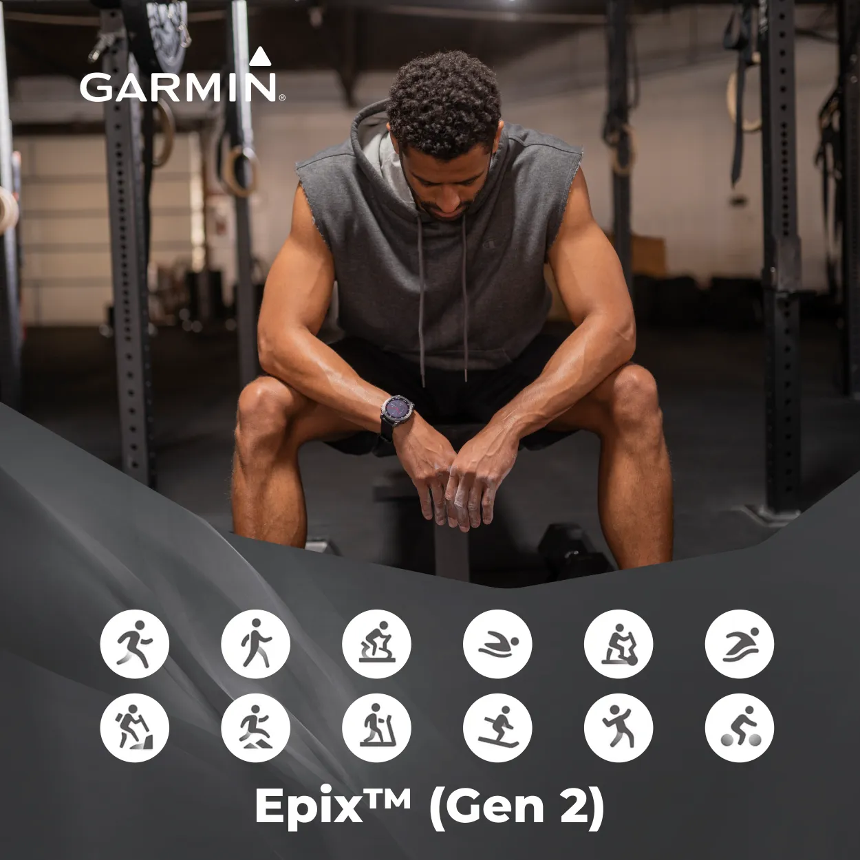 Garmin EPIX (Gen 2) Smartwatch with AMOLED display