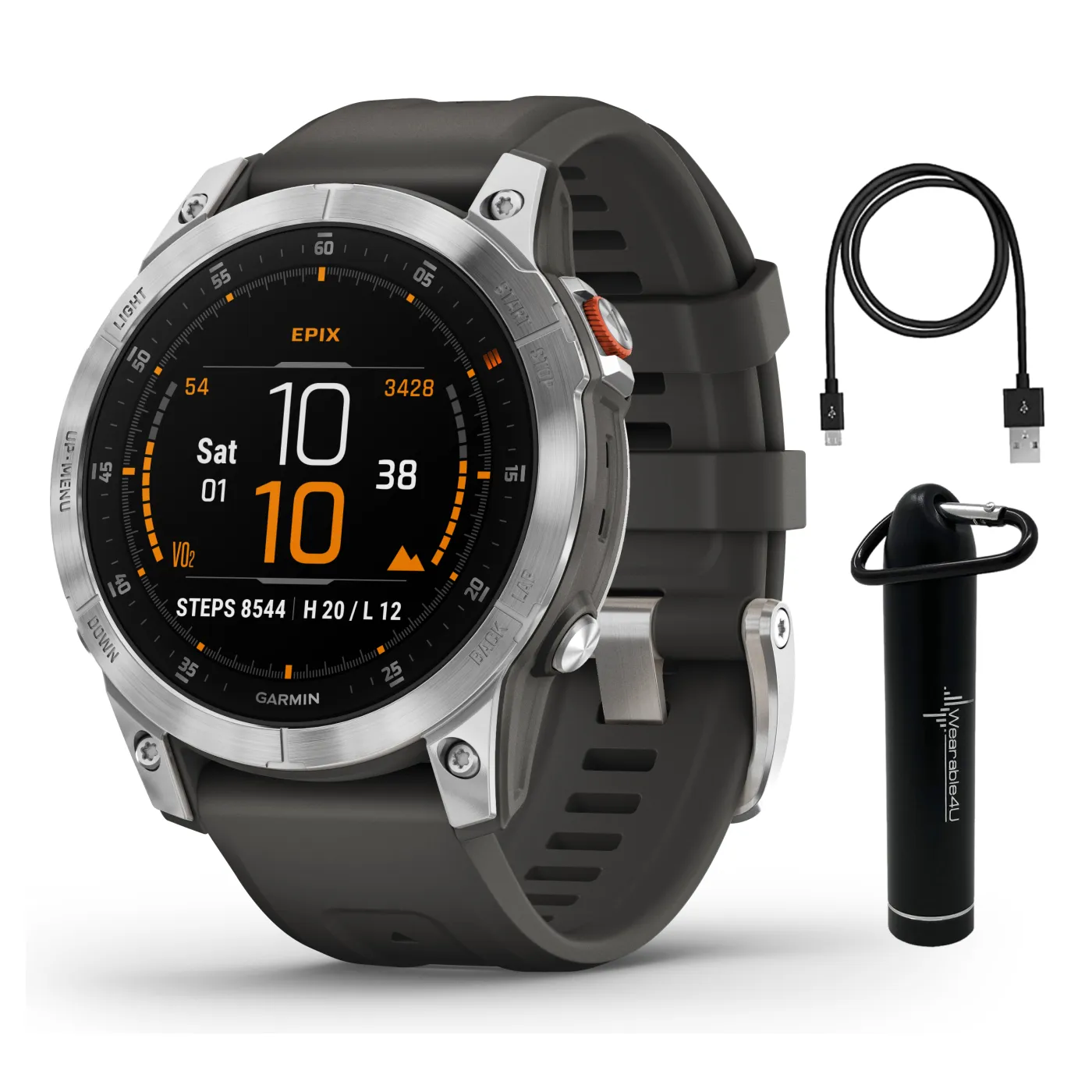 Garmin EPIX (Gen 2) Smartwatch with AMOLED display