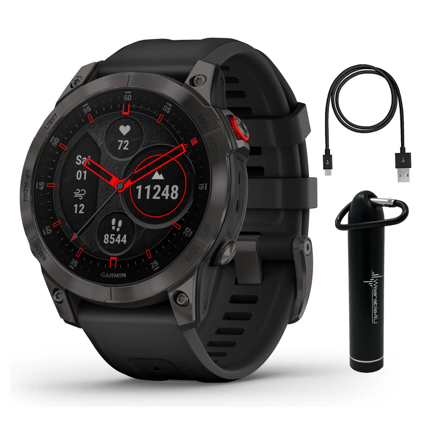 Garmin EPIX (Gen 2) Smartwatch with AMOLED display