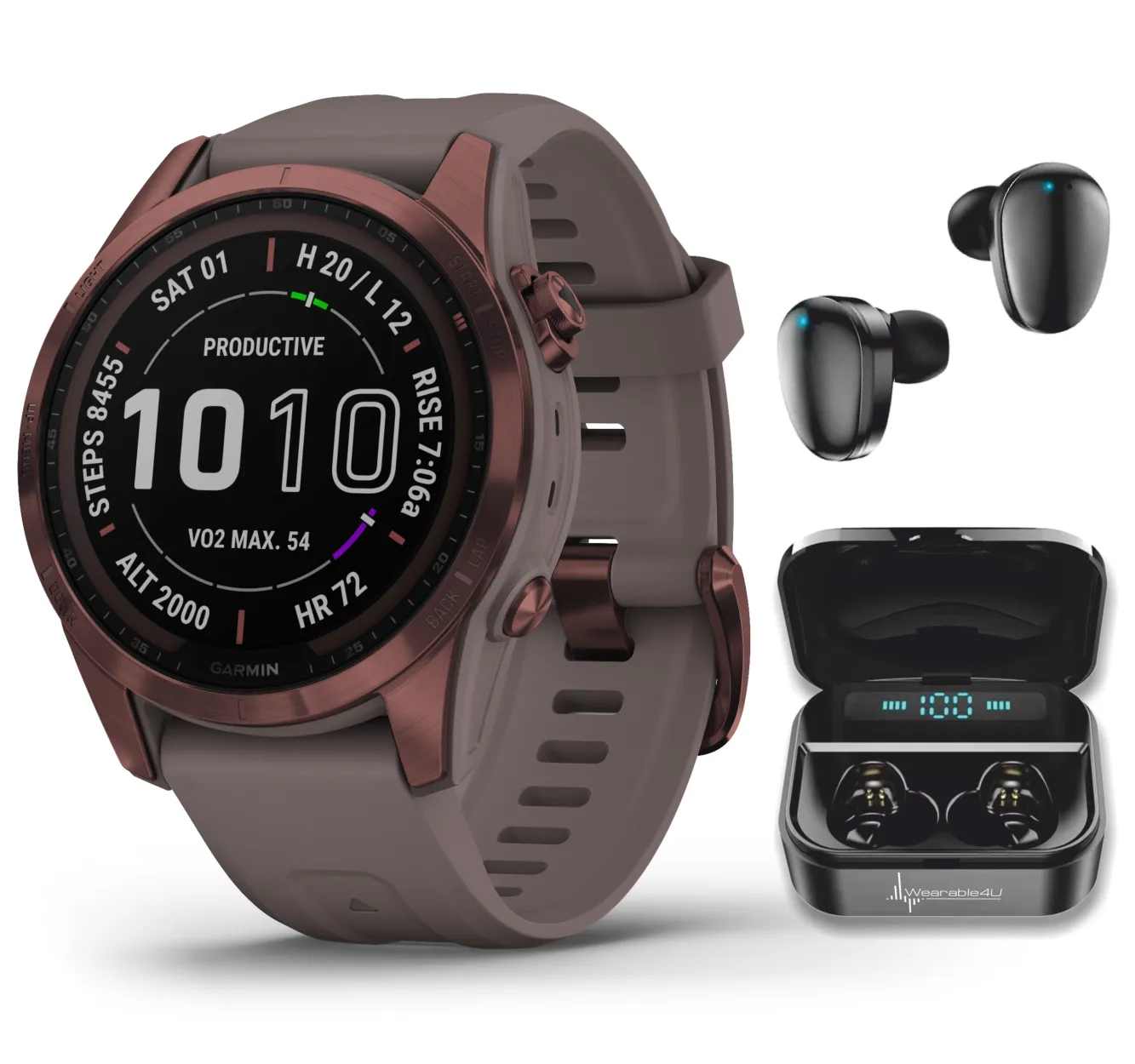 Garmin Fenix 7 Multisport GPS Smartwatch