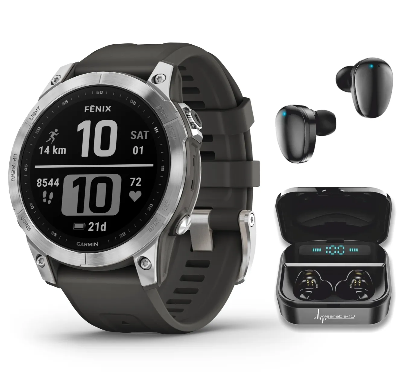 Garmin Fenix 7 Multisport GPS Smartwatch