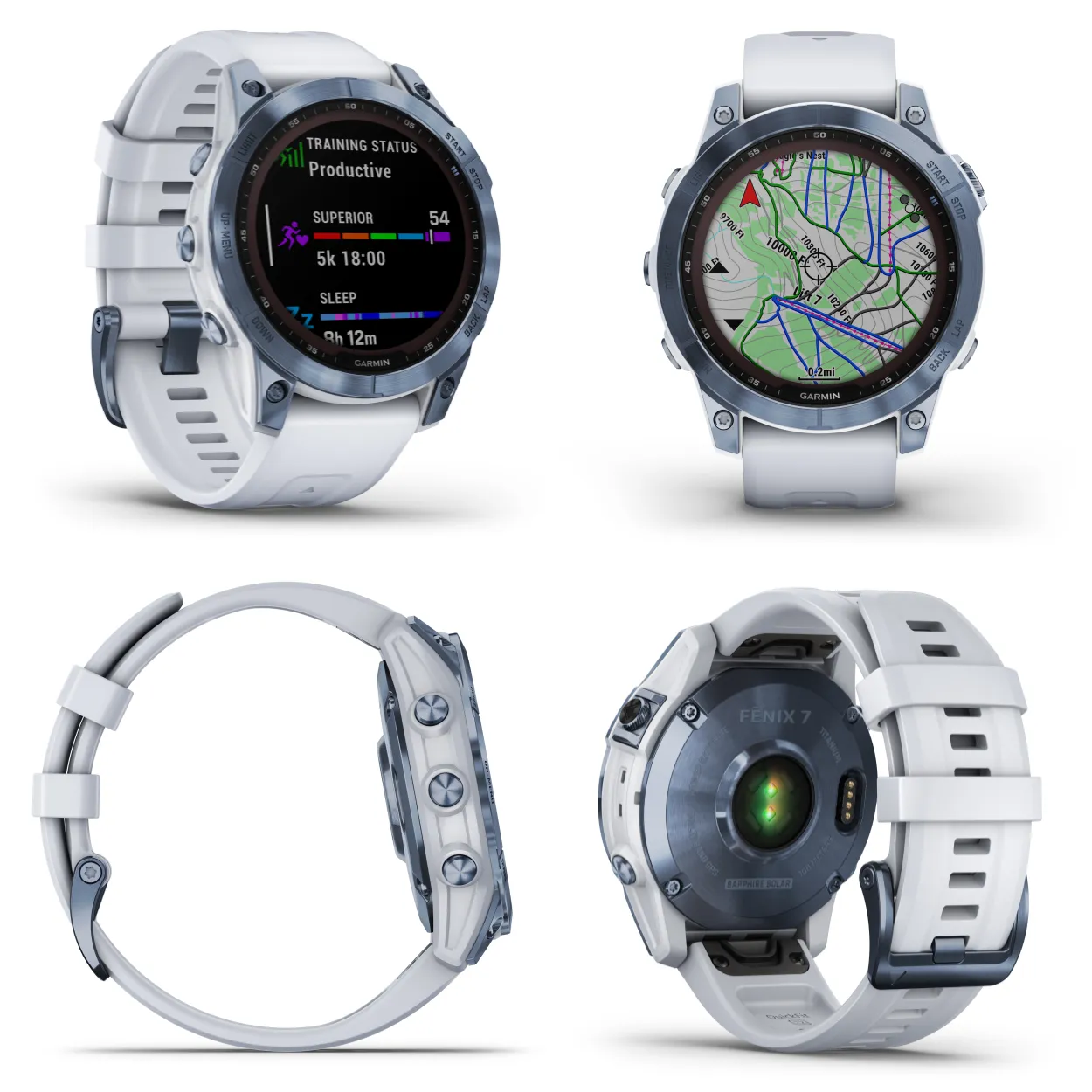 Garmin Fenix 7 Multisport GPS Smartwatch