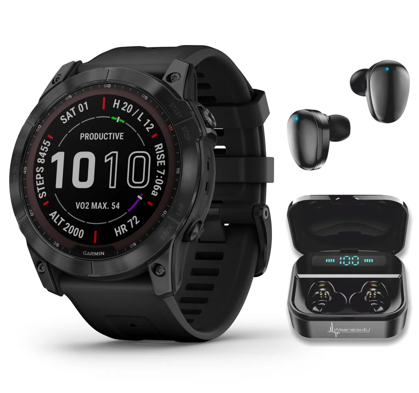 Garmin Fenix 7 Multisport GPS Smartwatch