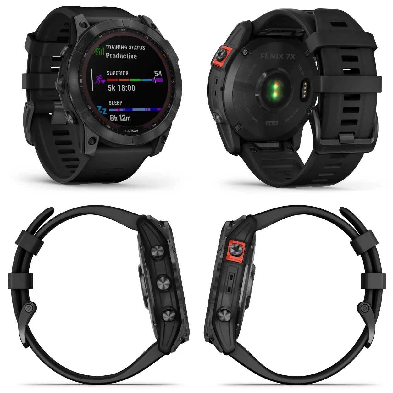 Garmin Fenix 7 Multisport GPS Smartwatch