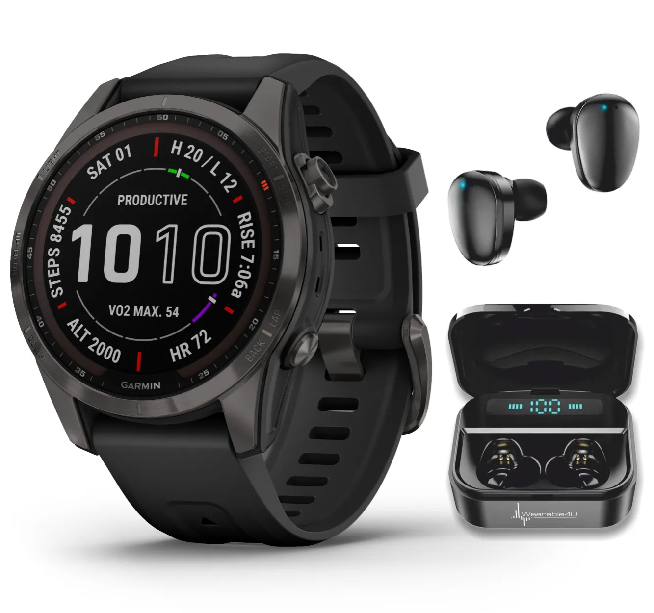 Garmin Fenix 7 Multisport GPS Smartwatch