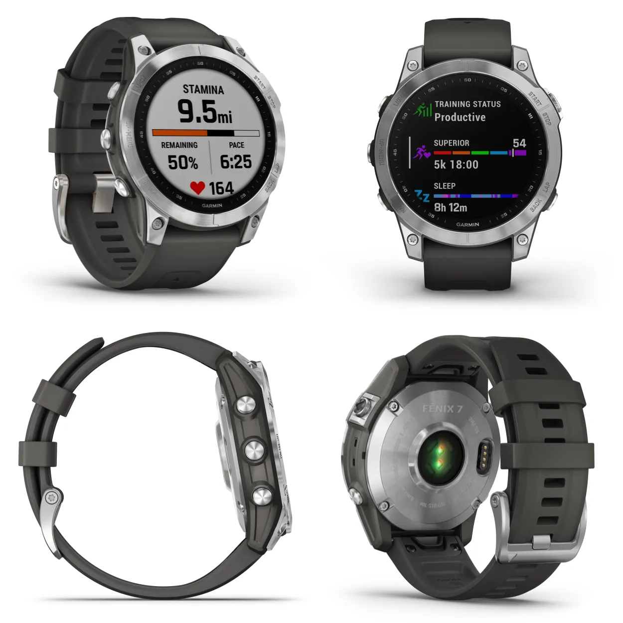 Garmin Fenix 7 Multisport GPS Smartwatch