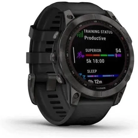 Garmin Fenix 7 Sapphire Solar Edition Watch