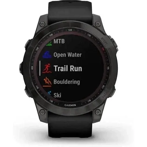 Garmin Fenix 7 Sapphire Solar Edition Watch