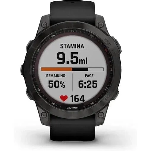 Garmin Fenix 7 Sapphire Solar Edition Watch