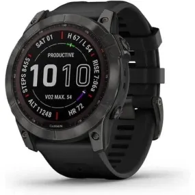 Garmin Fenix 7X Sapphire Solar Edition Watch