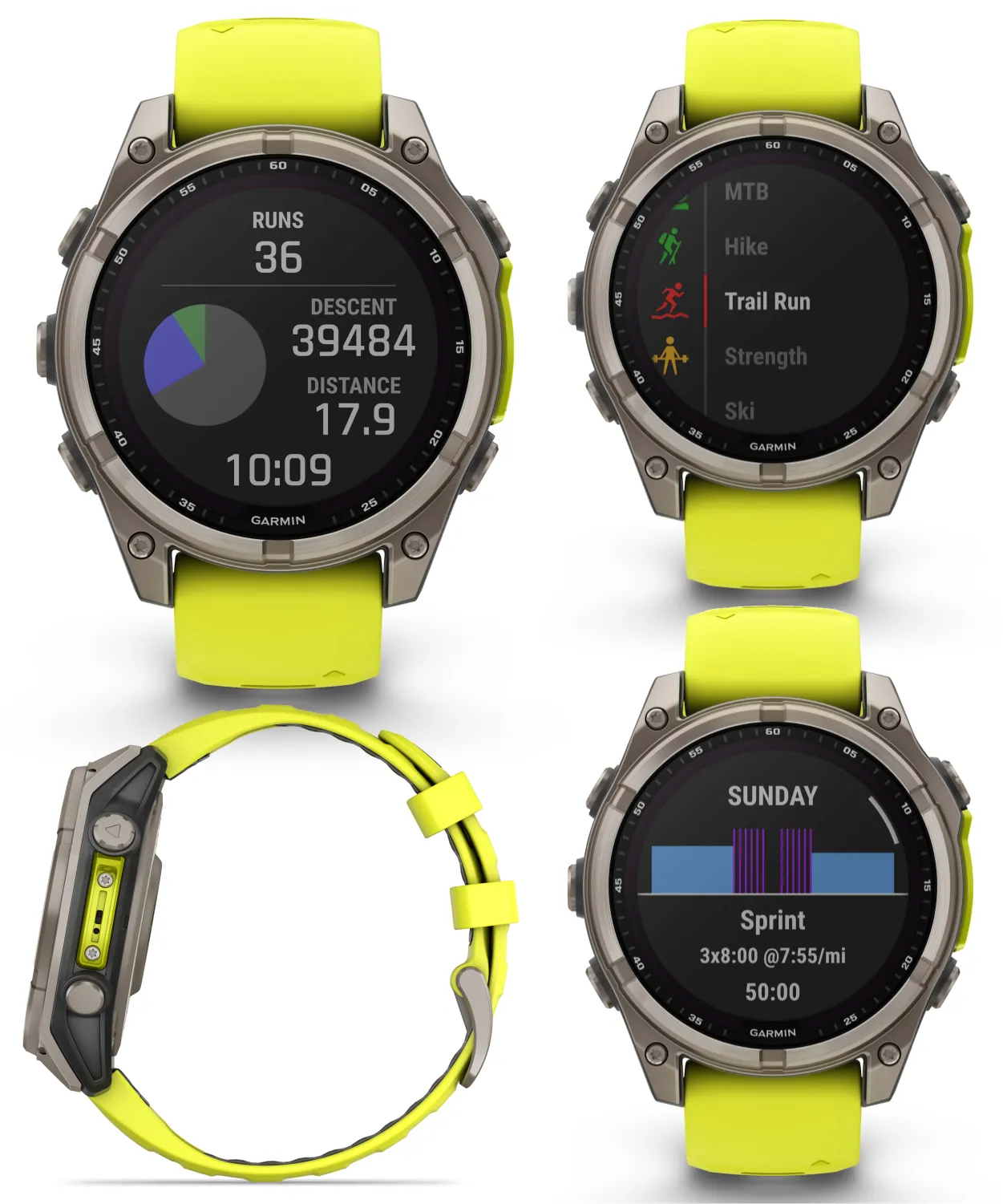 Garmin fenix 8 Multisport GPS Smartwatch, Wearable4U