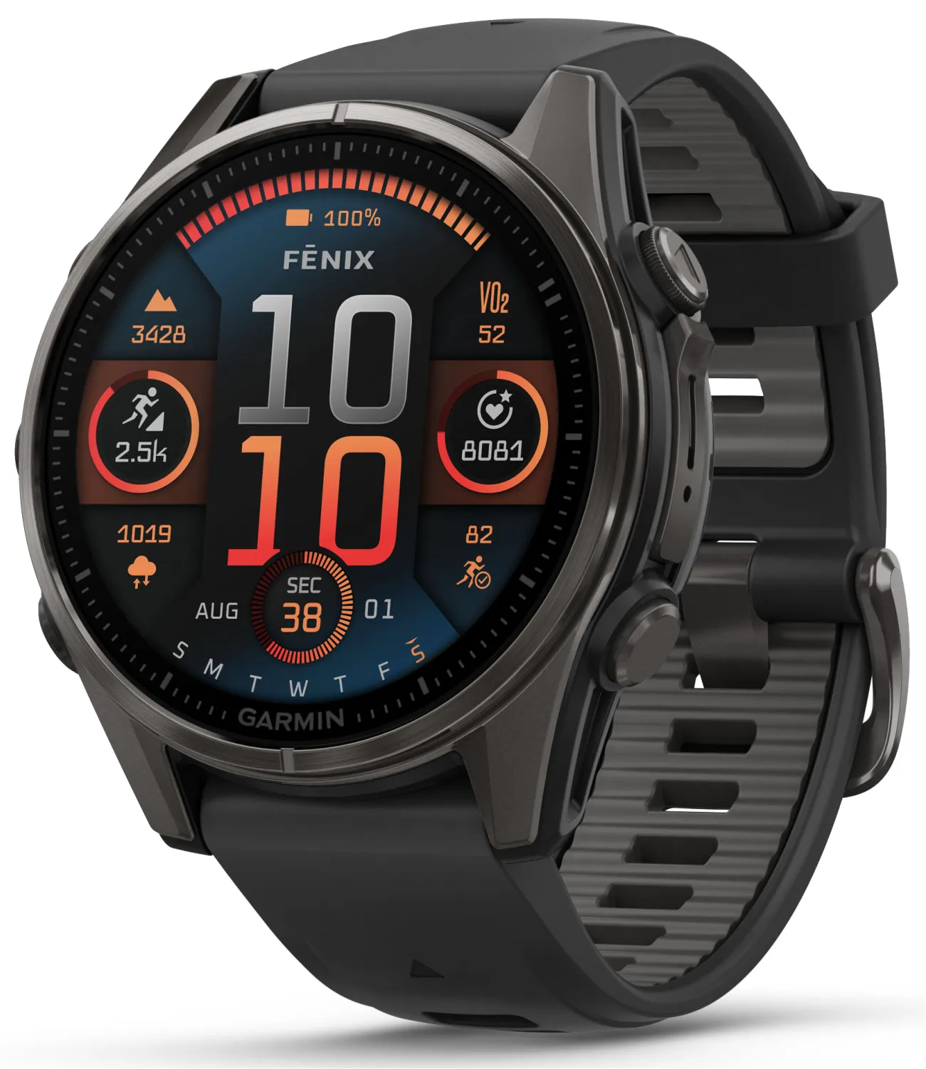 Garmin fenix 8 Multisport GPS Smartwatch, Wearable4U