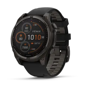 Garmin Fenix 8 Solar