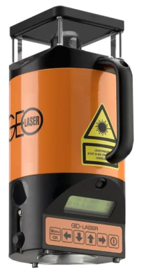 GEO-Laser KB-80L Fully Automatic Cone Construction Rotating Laser Level