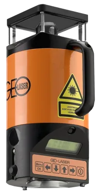 GEO-Laser KB-80L Fully Automatic Cone Construction Rotating Laser Level