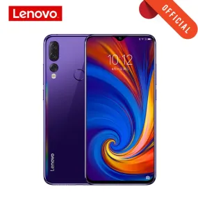 Global ROM Lenovo Mobile Phone 6GB 64/128GB Smartphone Z5S 6.3 Inch 2340*1080 Rear Camera 16.0MP 8.0MP 5.0MP Octa Core Phones