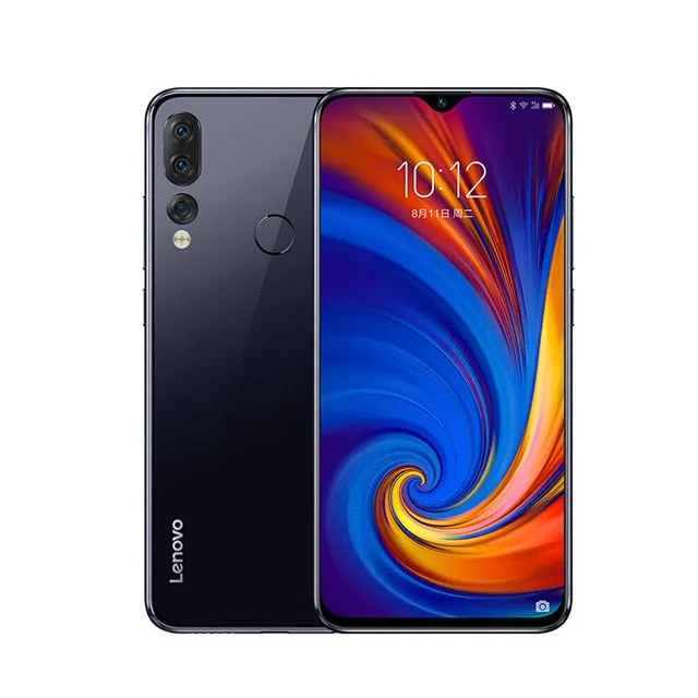 GLOBAL ROM Lenovo Smartphone Z5S 6GB 64/128GB Mobile Phone 6.3 Inch 2340*1080 Rear AI Zoom 3 Camera Octa Core 710 Processor