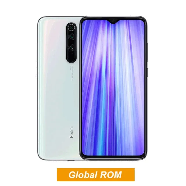 Global ROM Xiaomi Redmi Note 8 Pro 6GB 128GB Snapdragon MTK Helio G90T 64 MP Quad Cameras 7 th Generation QC 18W Charger Phone