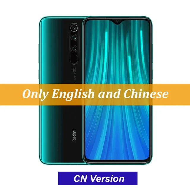 Global ROM Xiaomi Redmi Note 8 Pro 6GB 128GB Snapdragon MTK Helio G90T 64 MP Quad Cameras 7 th Generation QC 18W Charger Phone