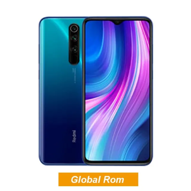 Global ROM Xiaomi Redmi Note 8 Pro 6GB 128GB Snapdragon MTK Helio G90T 64 MP Quad Cameras 7 th Generation QC 18W Charger Phone