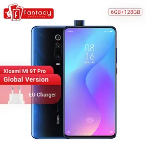 Global Version Xiaomi Mi 9T Pro 9 T (Redmi K20 Pro) 6GB 128GB Snapdragon 855 Smartphone 48MP Triple Cameras 4000mAh NFC