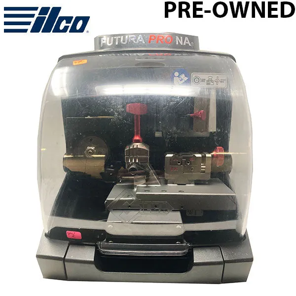 ILCO - Silca Futura Pro - Laser-Cut Key Cutter and Duplicator (Pre-Owned) (881148)