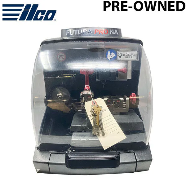 ILCO - Silca Futura Pro - Laser-Cut Key Cutter and Duplicator (Pre-Owned) (928409)