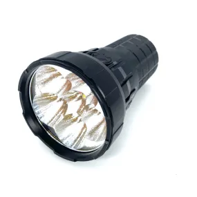 Imalent R60C 18000 Lumen Magnetically Rechargeable Search Flashlight 6 * American LEDs 3 * 21700 Batteries