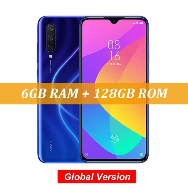 In Stock Global Version Xiaomi Mi 9 Lite 6GB 128GB 48MP Triple Camera Smartphone Snapdragon 710 Octa Core 32MP Front 4030mAh NFC