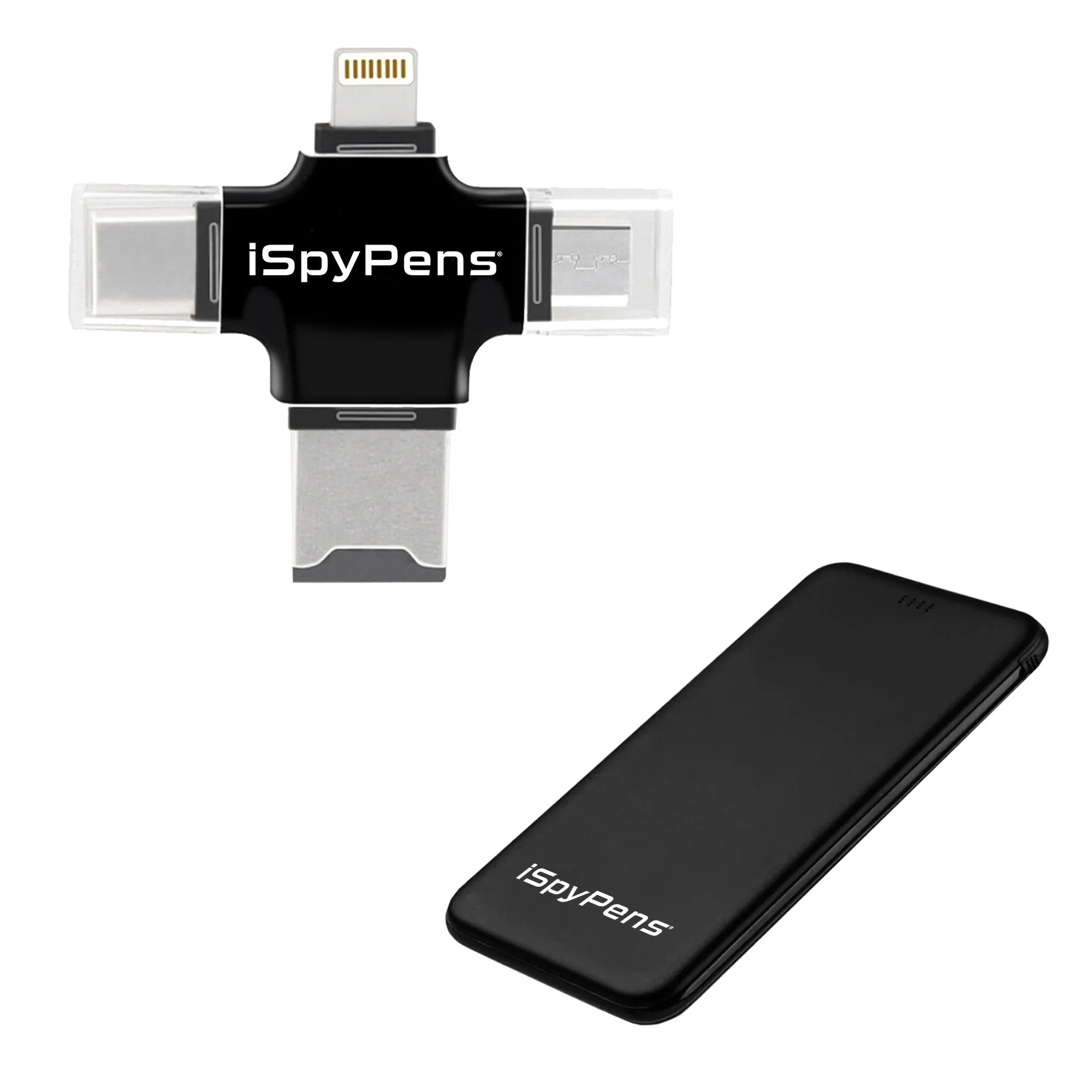 iSpyPen Plug and Play Adapter   Portable Battery