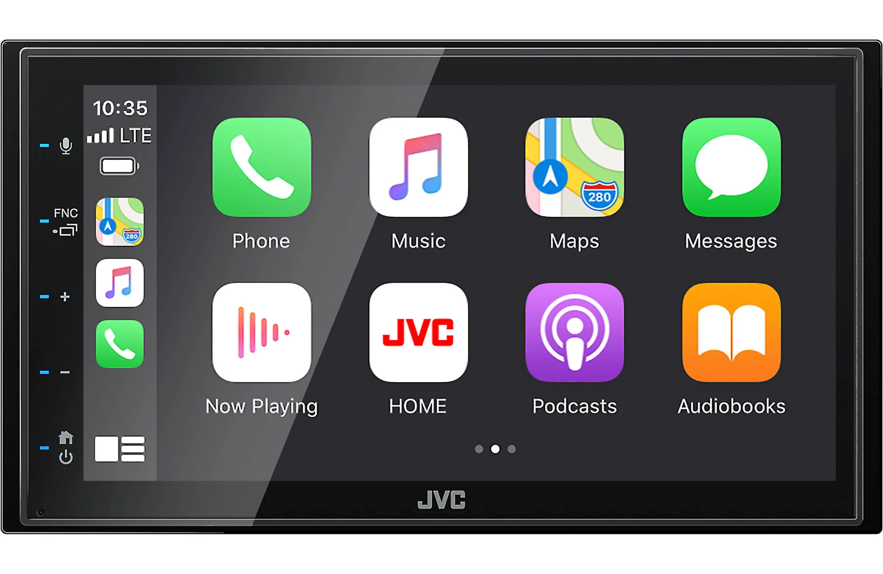 JVC KW-M560BT Digital Multimedia Receiver