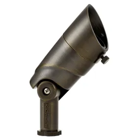 Kichler 16016CBR30 VLO 3000K Small 35 Degree Flood Centennial Brass