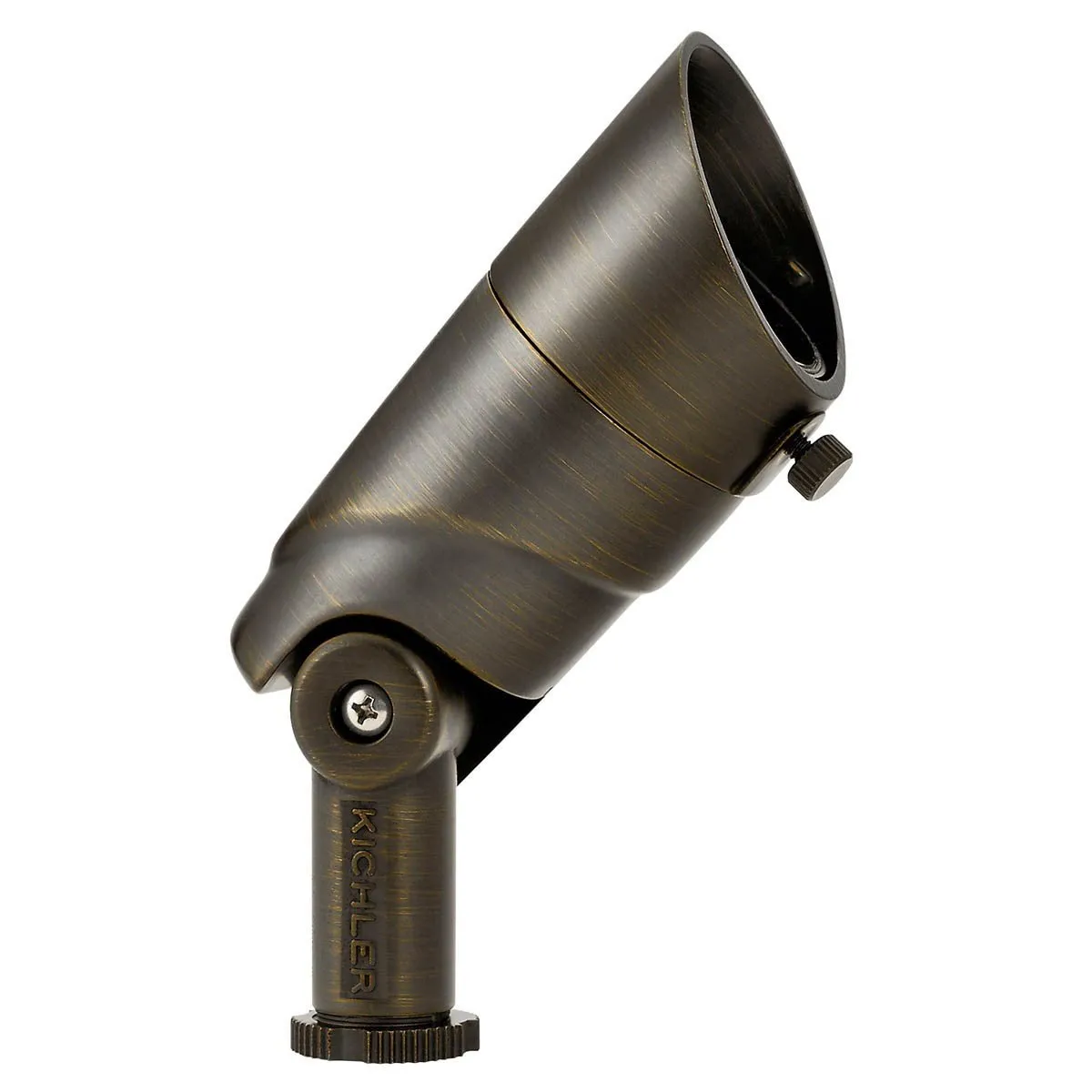 Kichler 16017CBR27 VLO 2700K Small 60 Degree Wide Flood Centennial Brass