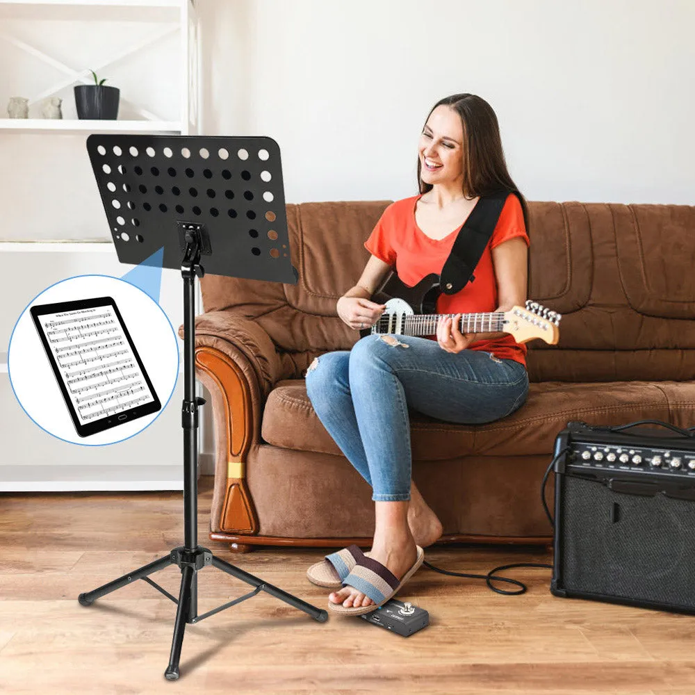 LEKATO Wireless Page Turner Pedal Foot Controller